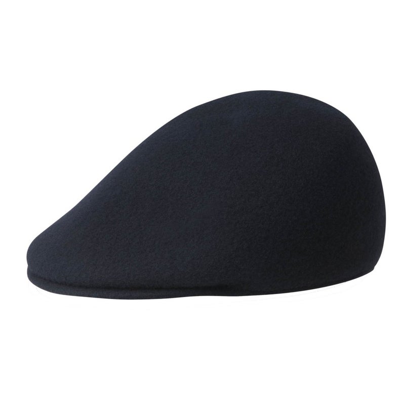 Kangol Seamless Wool 507 - Dark Blue/XL Dark Blue, X-Large - Image 2
